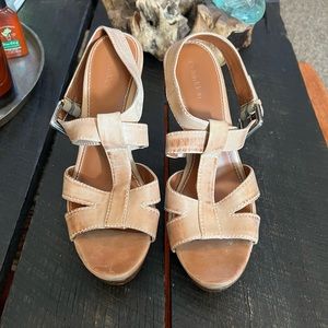 Women’s Calvin Klein platform sandals